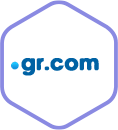 κατοχύρωση gr.com domain